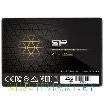 SSD диск Silicon-Power Ace A58 256GB (SP256GBSS3A58A25)